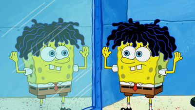 Bob Esponja : Día de la foto / Patricio no paga / Cachiporra'