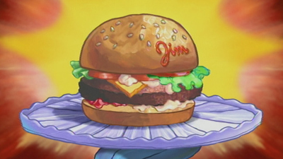 Bob Esponja : El primer cocinero / La lámpara'