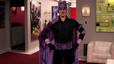 Big Time Rush : Superhéroes en Grande'