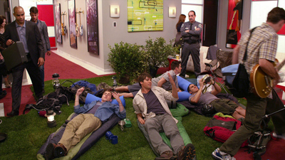 Big Time Rush : Acampando en Grande'