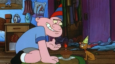 ¡Oye Arnold! : Helga la periodista / El gato de Harold'