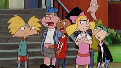 Hey Arnold! : Autor ranzinza / Garoto rico'