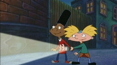 Hey Arnold! : A tagarelice de Helga / Harold, o açogueiro'