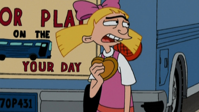 Hey Arnold! : Dino fecha a conta'