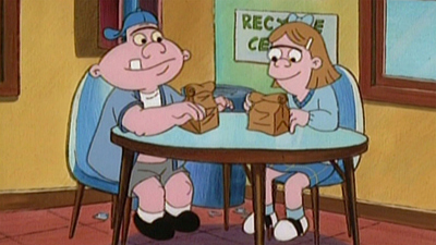 Hey Arnold! : Dia da carreira / Ei, Harold!'