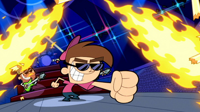 Os Padrinhos Mágicos : Louco pela fama / Frinimigo meu'