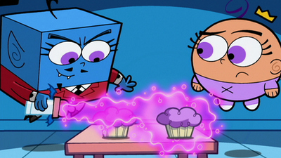 Os Padrinhos Mágicos : Brincadeira sem graça / Mascote do professor'