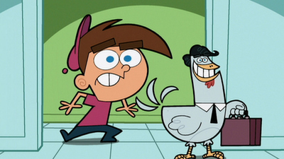 Os Padrinhos Mágicos : Frangopora / Cupido Atrevido'