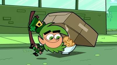 Os Padrinhos Mágicos : Um dia de mamãe / Crocker de ouro'