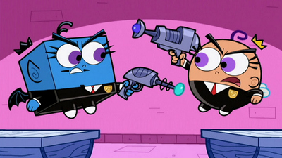 Los padrinos mágicos : Triángulo amoroso'