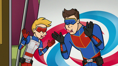 The Adventures of Kid Danger : Mad Wax/Fails'