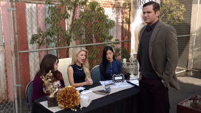 Faking It : Pánico de graduación'