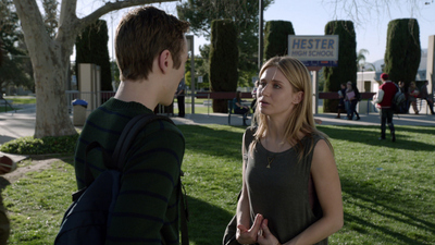 Faking It : La escuela queda fuera'