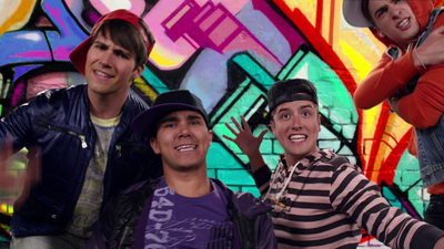 Big Time Rush : Big Time Rush en Bel Air'