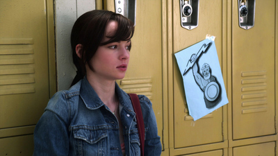 Awkward : Olhos escarlate'