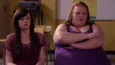 Awkward : Tocado por um anjo'