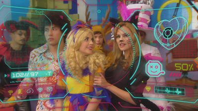 Eu Sou Franky : Franky e a festa à fantasia'