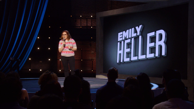 The Half Hour : Emily Heller'