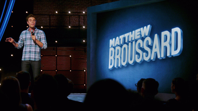 The Half Hour : Matthew Broussard'