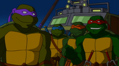 Teenage Mutant Ninja Turtles : Garbageman'