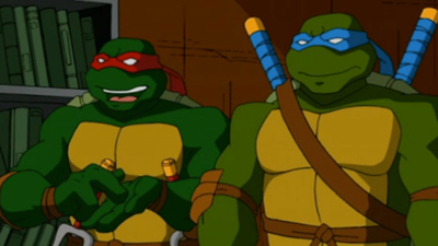 Teenage Mutant Ninja Turtles : Notes From The Underground Part 1'