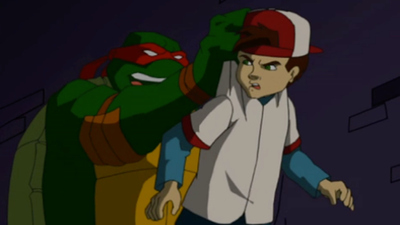 Teenage Mutant Ninja Turtles : Lone Raph & Cub'