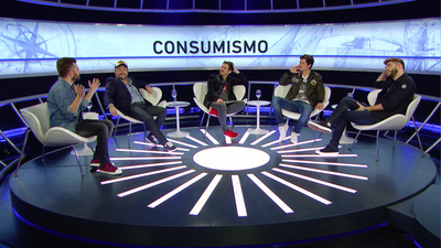 La Culpa es de Colón : El Consumismo'