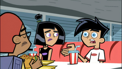 Danny Phantom : Con una mano en el corazón'