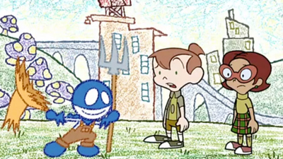 ChalkZone : Howdy Rudy/Attack of the Rudosauraus/Big Talent Search/Livin' It Up'