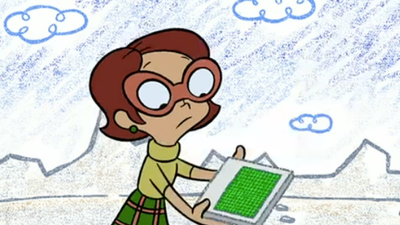 ChalkZone : Waste Mountain/Snap Builds His Dream House/What's My Line?/Putting On The Dog'