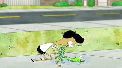 Sanjay and Craig : Day of the Snake/Prickerbeast'