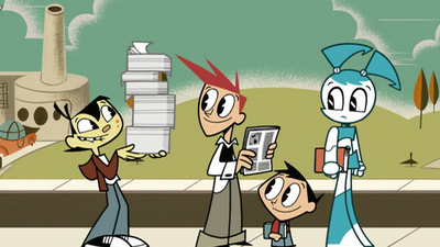 My Life As A Teenage Robot : Bradventurer!/Toying With Jenny'