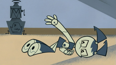 My Life As A Teenage Robot : The Puppet Bride/Histrionics'
