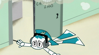 My Life As A Teenage Robot : Ball and Chain/Labor Day'