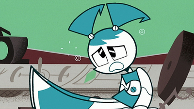 My Life As A Teenage Robot : Last Action Zero/Mind Over Matter'