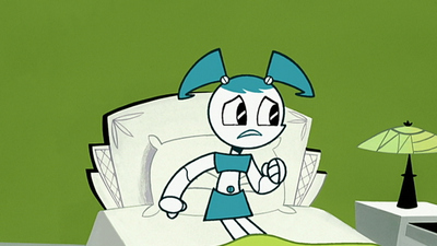 My Life As A Teenage Robot : Daydream Believer/This Time With Feeling'