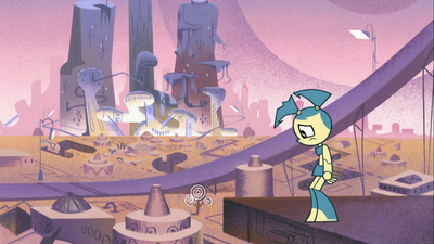 My Life As A Teenage Robot : Escape from Cluster Prime'