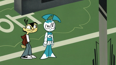 My Life As A Teenage Robot : Indes-Tuck-tible/Agent Double O Sheldon'