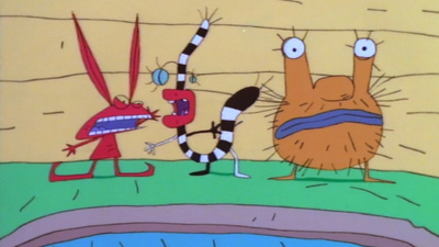 AAAHH!!! Real Monsters : Rosh-O-Monster / The Tree of Ickis'