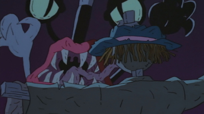 AAAHH!!! Real Monsters : Mayberry U.F.O. / I Dream of Snorch with the Long Golden Hair'