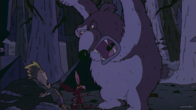 AAAHH!!! Real Monsters : Into The Woods/Krumm Gets The Dreaded Nolox'
