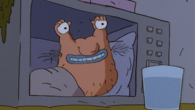 AAAHH!!! Real Monsters : A Room With No Viewfinder / Krumm Rises To The Top'