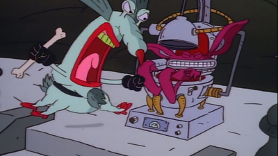 AAAHH!!! Real Monsters : The Five Faces of Ickis / Bigfoot, Don't Fail Me Now'