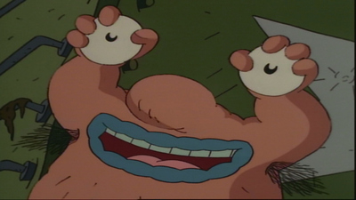 AAAHH!!! Real Monsters : Cold Hard Toenails/Attack of the Blobs'