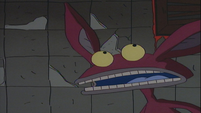 AAAHH!!! Real Monsters : Old Monster/Mother May I?'