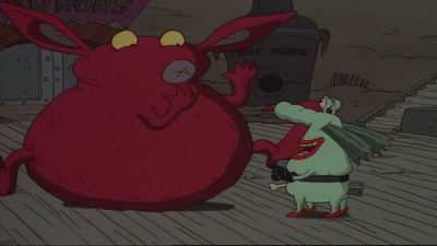 AAAHH!!! Real Monsters : Don't Just Do It/Joined at the Hip'