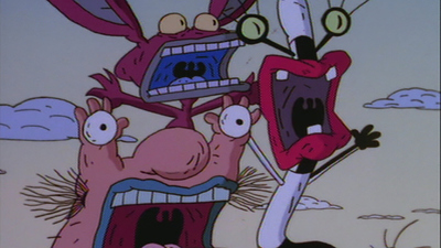 AAAHH!!! Real Monsters : Garbage Ahoy / Goin' (Way) South'
