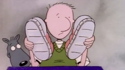 Doug : Doug's Cool Shoes / Doug To the Rescue'