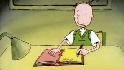 Doug : Doug's Runaway Journal/Doug's Doodle'