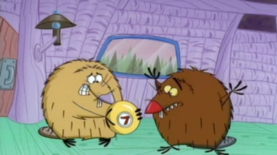 The Angry Beavers : Lumberjack's Delight / Zooing Time'
